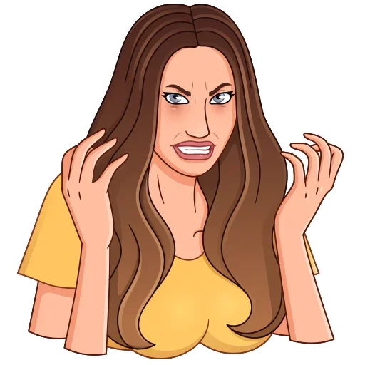 😗 Стикер «Ordinary» для Telegram