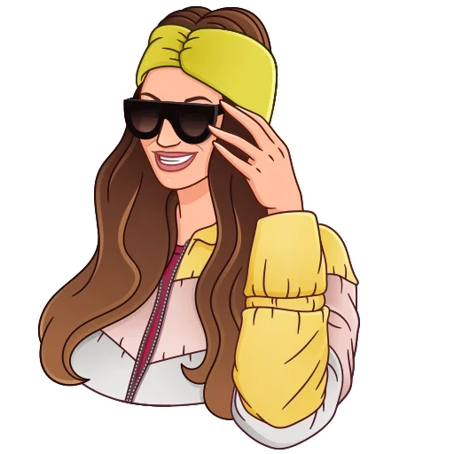 😙 Стикер «Ordinary» для Telegram