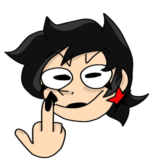 🖕 Стикер «13карт» для Telegram