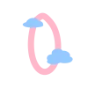 🩷 Эмодзи «Облачный шрифт» для Telegram