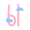 🩷 Эмодзи «Облачный шрифт» для Telegram