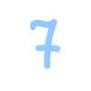 7️⃣ Эмодзи «Облачный шрифт» для Telegram