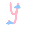 🩷 Эмодзи «Облачный шрифт» для Telegram