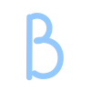🩷 Эмодзи «Облачный шрифт» для Telegram