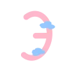 🤩 Эмодзи «Облачный шрифт» для Telegram