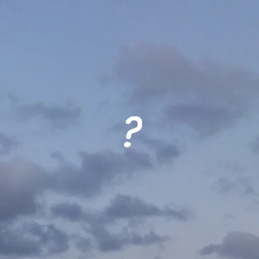 🤔 Стикер «Облачные фразы» для Telegram