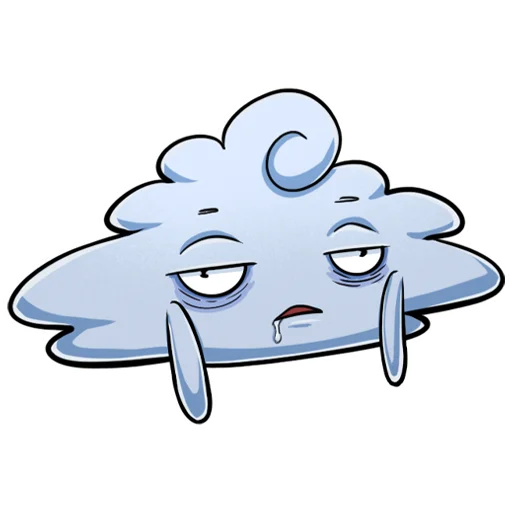 🫠 Стикер «Облако» для Telegram