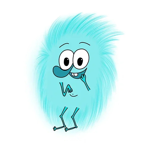😵 Стикер «Cloudpants» для Telegram