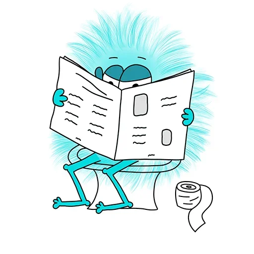 Стикерпак «Cloudpants» для Telegram — обложка