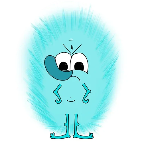 😲 Стикер «Cloudpants» для Telegram