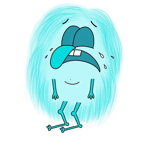 😥 Стикер «Cloudpants» для Telegram