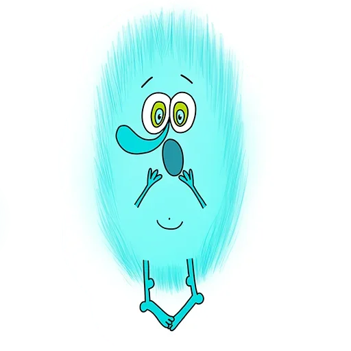 🤔 Стикер «Cloudpants» для Telegram