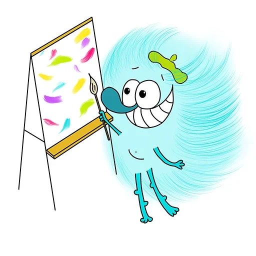 😵 Стикер «Cloudpants» для Telegram