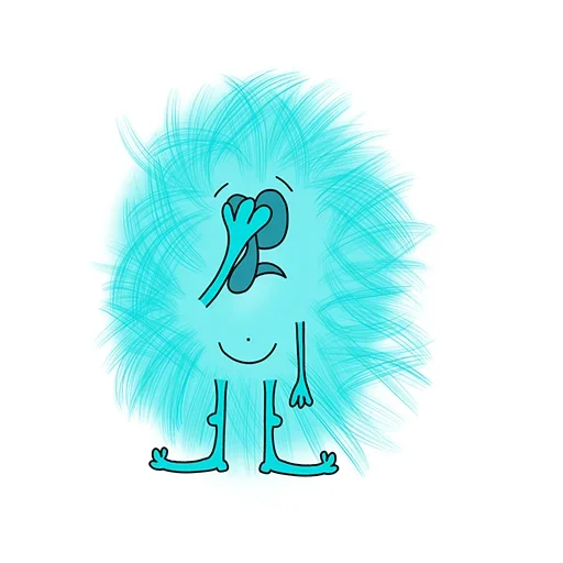 😲 Стикер «Cloudpants» для Telegram