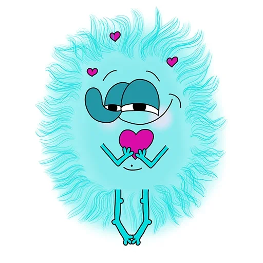 💩 Стикер «Cloudpants» для Telegram