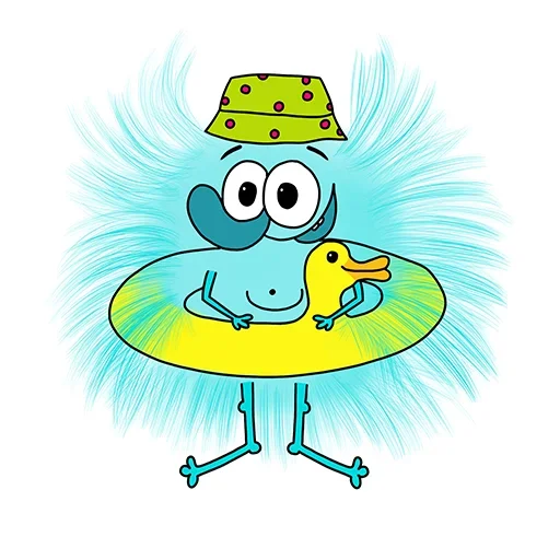 😵 Стикер «Cloudpants» для Telegram