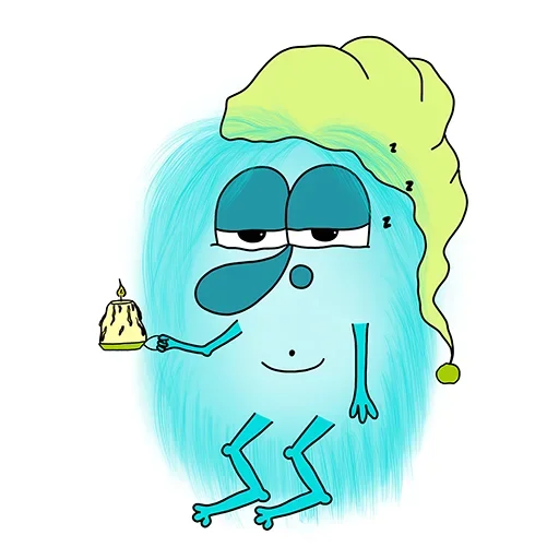🤥 Стикер «Cloudpants» для Telegram