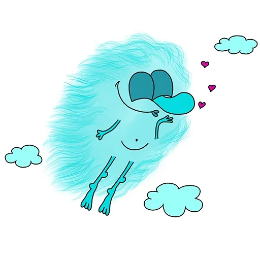 😫 Стикер «Cloudpants» для Telegram