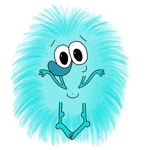😔 Стикер «Cloudpants» для Telegram