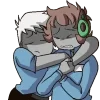 😭 Эмодзи «Five nights of flirting» для Telegram