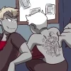 😏 Эмодзи «Five nights of flirting» для Telegram