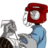 🤕 Эмодзи «Five nights of flirting» для Telegram