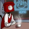 😉 Эмодзи «Five nights of flirting» для Telegram