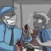 🤕 Эмодзи «Five nights of flirting» для Telegram