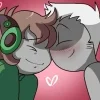 ❤️ Эмодзи «Five nights of flirting» для Telegram