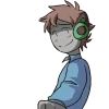 🙂 Эмодзи «Five nights of flirting» для Telegram