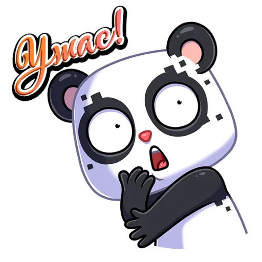😳 Стикер «PandaObmen» для Telegram