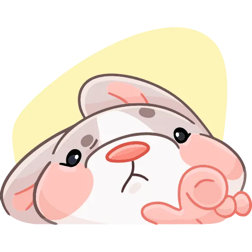 🐾 Эмодзи «Тёплые Обнимышки» для Telegram