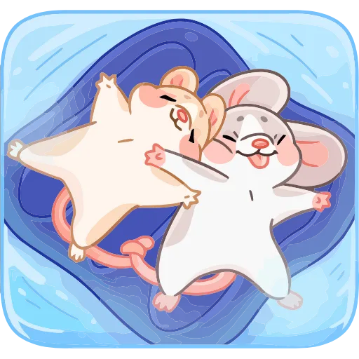 🤤 Эмодзи «Тёплые Обнимышки» для Telegram