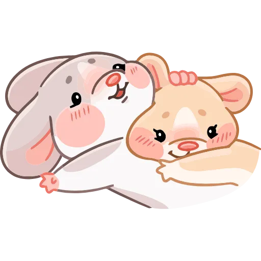 ❤️ Эмодзи «Тёплые Обнимышки» для Telegram