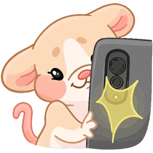 📸 Эмодзи «Тёплые Обнимышки» для Telegram