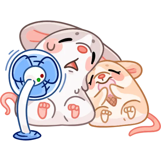 🥵 Эмодзи «Тёплые Обнимышки» для Telegram