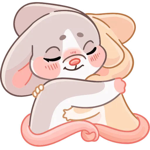 🤗 Эмодзи «Тёплые Обнимышки» для Telegram