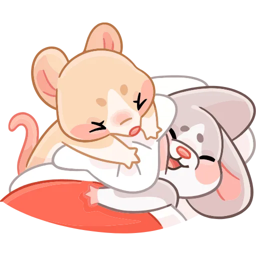 😴 Эмодзи «Тёплые Обнимышки» для Telegram
