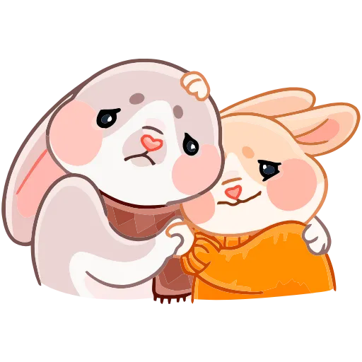 😨 Эмодзи «Тёплые Обнимышки» для Telegram