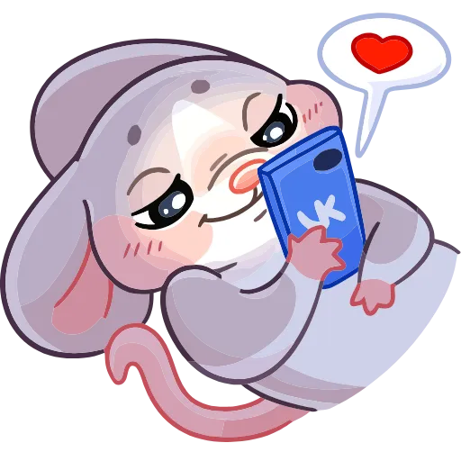 ❤️ Эмодзи «Тёплые Обнимышки» для Telegram