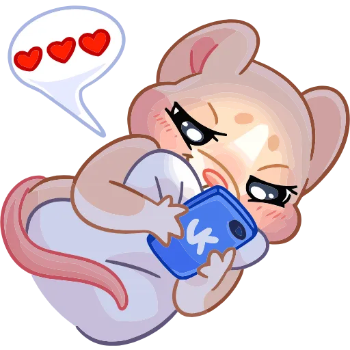 ❤️ Эмодзи «Тёплые Обнимышки» для Telegram