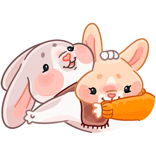 ❤️ Эмодзи «Тёплые Обнимышки» для Telegram