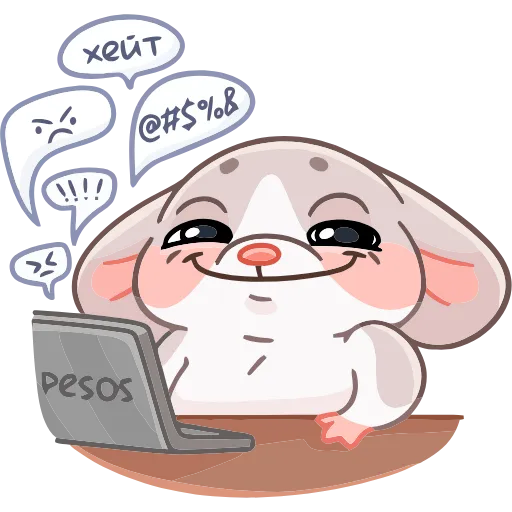 🤬 Эмодзи «Тёплые Обнимышки» для Telegram