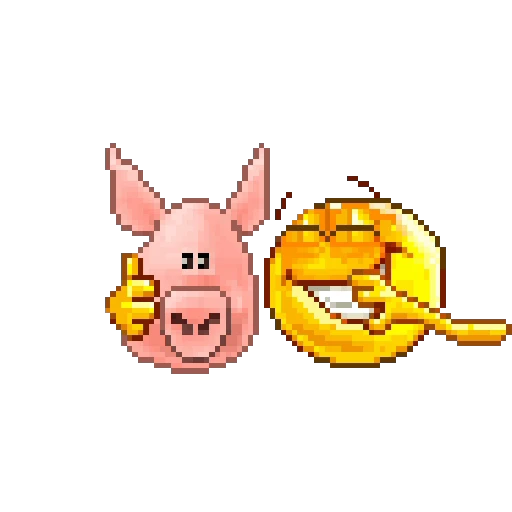 🐷 Стикер «ObosrachRoflans» для Telegram