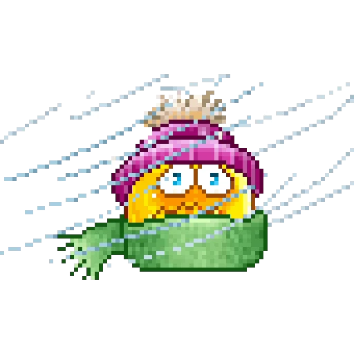 ❄️ Стикер «ObosrachRoflans2» для Telegram
