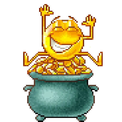 💰 Стикер «ObosrachRoflans3» для Telegram