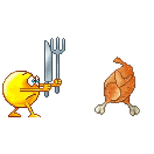 🐓 Стикер «ObosrachRoflans3» для Telegram
