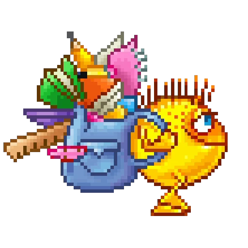 🎒 Стикер «ObosrachRoflans3» для Telegram