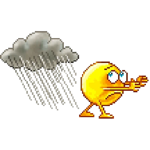 🌧 Стикер «ObosrachRoflans3» для Telegram