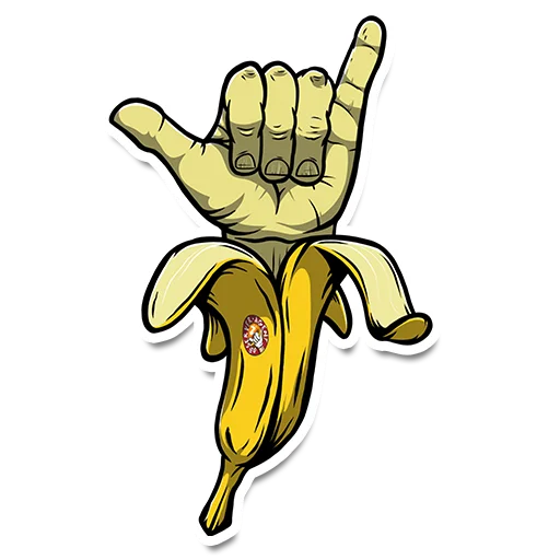 🍌 Стикер «OBSERVERAGENT» для Telegram